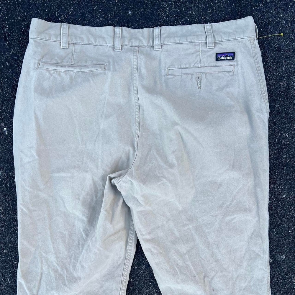 Cream Patagonia chino pants size 36"
